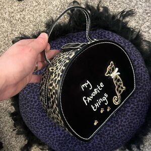 2003 gymboree mini bag with mirror inside